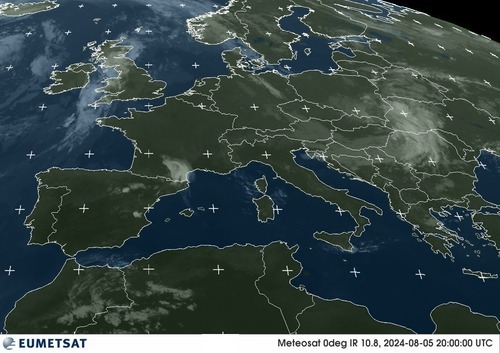 Satellitenbild Deutschland!