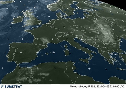 Satellitenbild Dänemark!