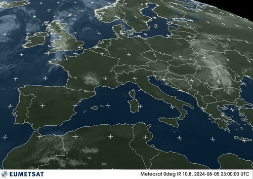 Satellitenbild Bulgarien!