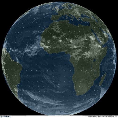 Satellitenbild Mauretanien!