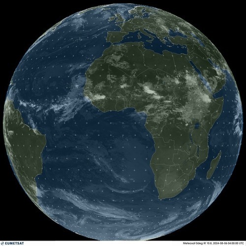 Satellitenbild Mali!