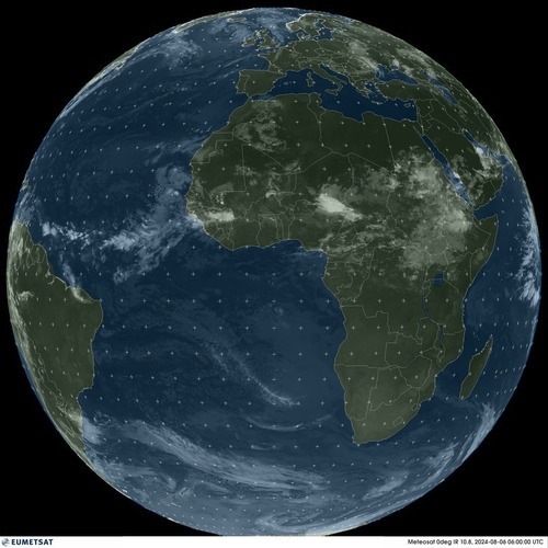 Satellitenbild Mali!