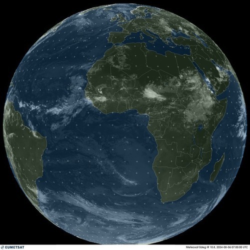 Satellitenbild Mali!