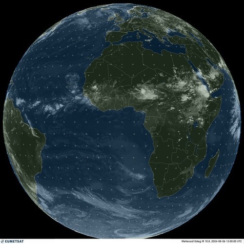 Satellitenbild Mali!