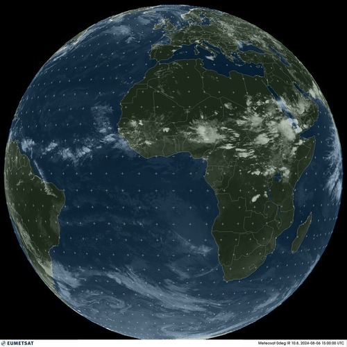 Satellitenbild Mali!