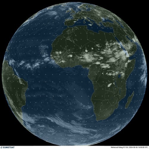 Satellitenbild Mauretanien!