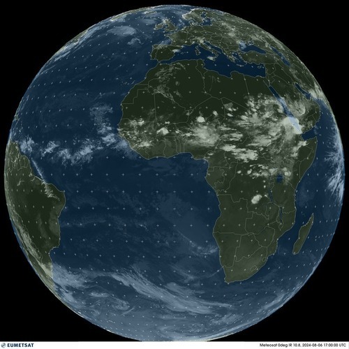 Satellitenbild Mali!