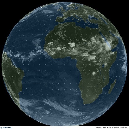 Satellitenbild Mauretanien!