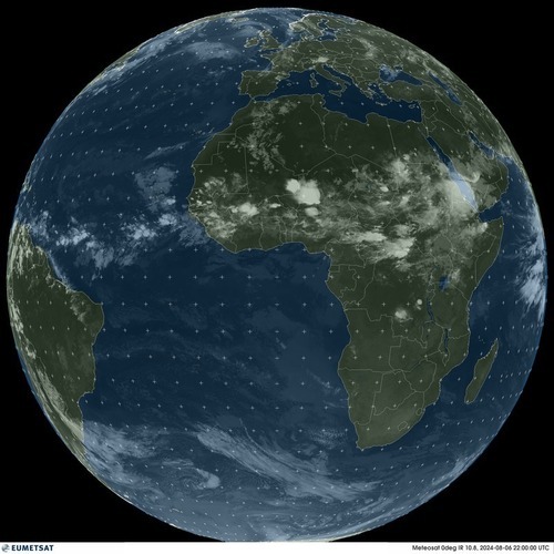 Satellitenbild Mali!