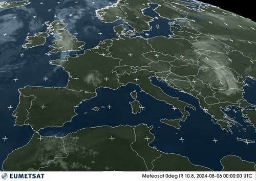 Satellitenbild Polen!