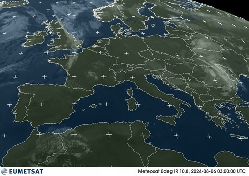 Satellitenbild Polen!