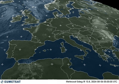 Satellitenbild Großbritannien!