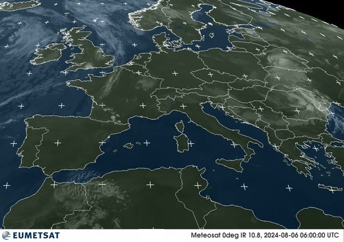 Satellitenbild Deutschland!