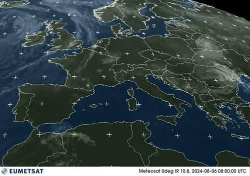 Satellitenbild Polen!