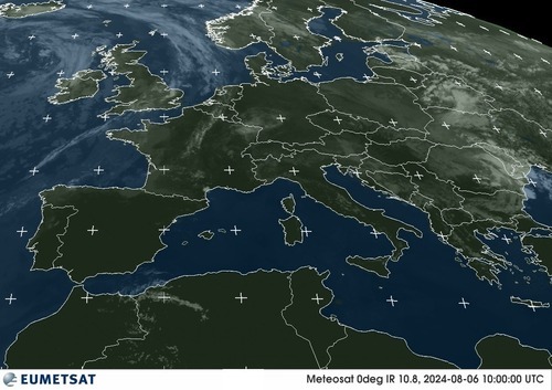 Satellitenbild Polen!