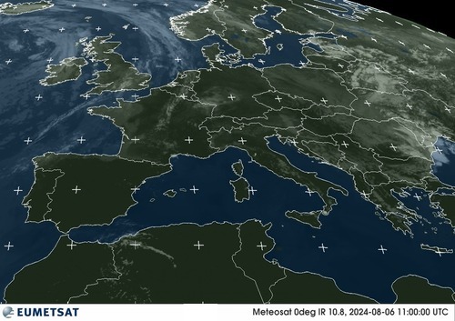 Satellitenbild Österreich!