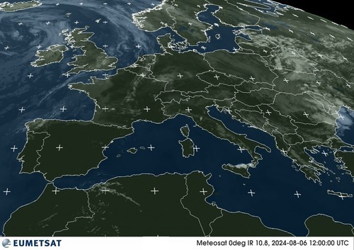 Satellitenbild Polen!