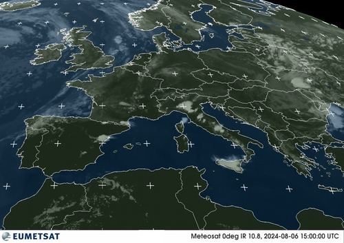 Satellitenbild Dänemark!