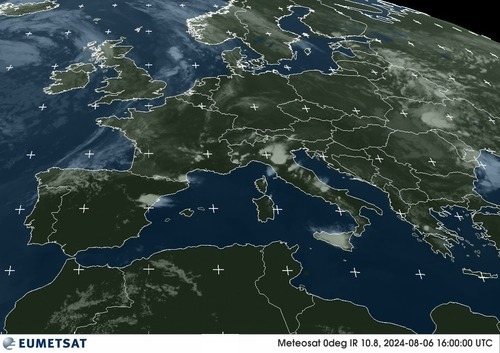 Satellitenbild Dänemark!