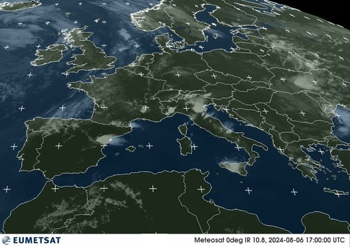 Satellitenbild Norwegen!