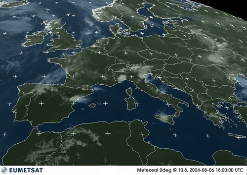 Satellitenbild Belgien!