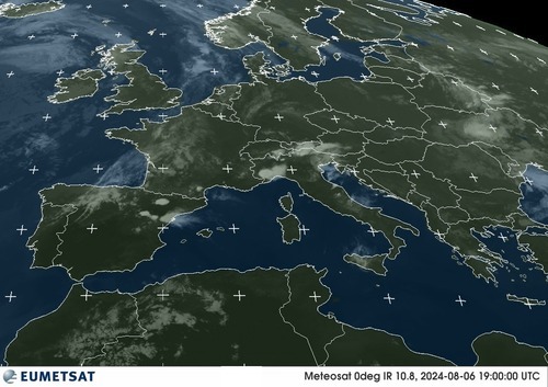 Satellitenbild Polen!