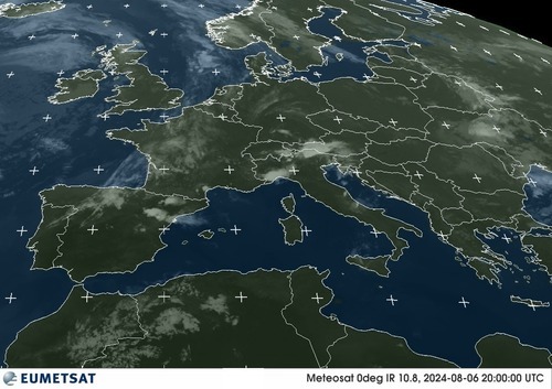 Satellitenbild Österreich!