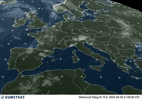 Satellitenbild Norwegen!