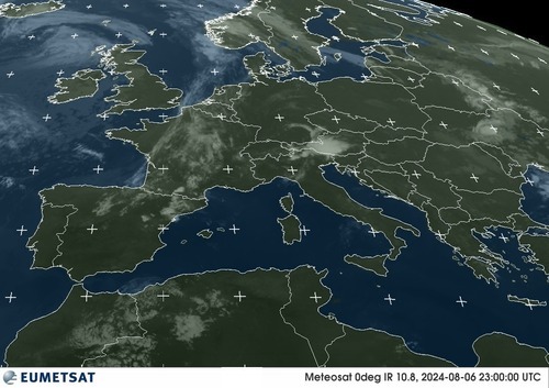 Satellitenbild Polen!