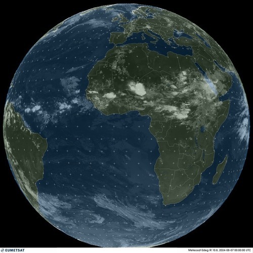 Satellitenbild Mali!