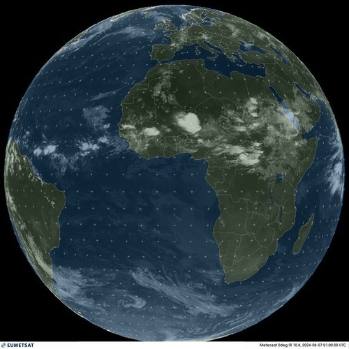 Satellitenbild Mali!