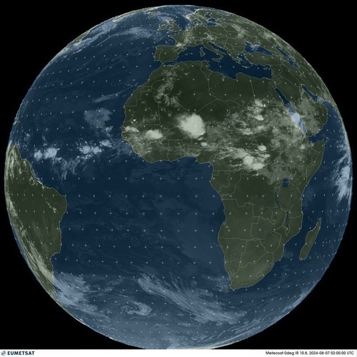 Satellitenbild Sudan!