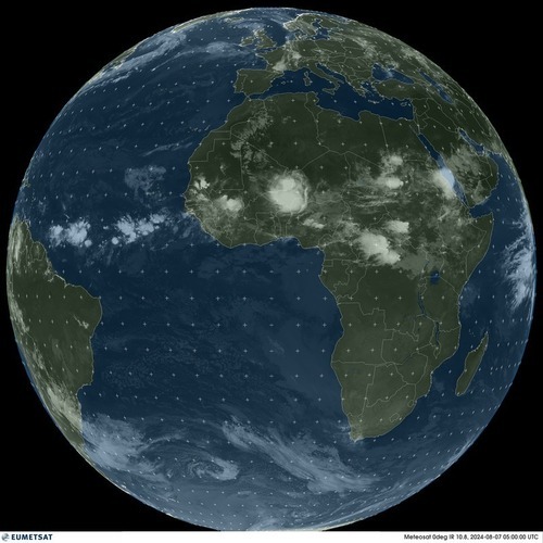 Satellitenbild Mauretanien!