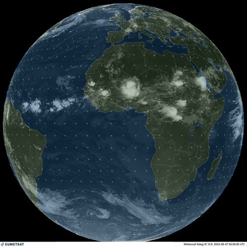 Satellitenbild Sudan!