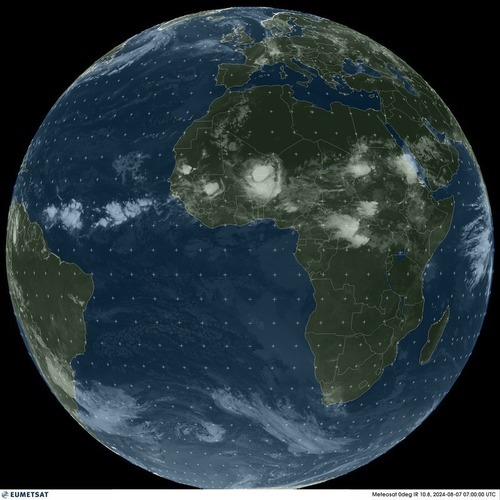 Satellite Image Burkina Faso!