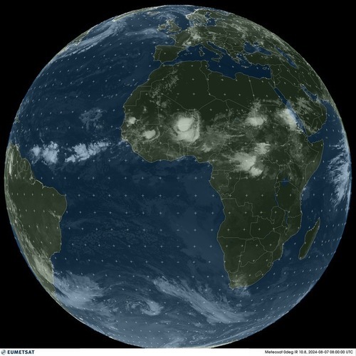 Satellitenbild Mali!