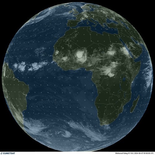 Satellitenbild Kenia!