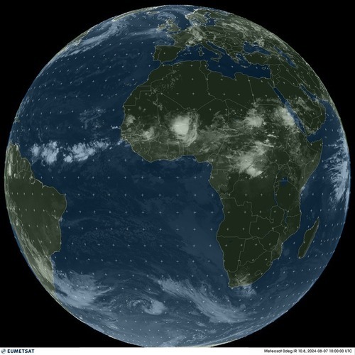 Satellite Image Togo!