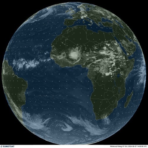 Satellitenbild Marokko!