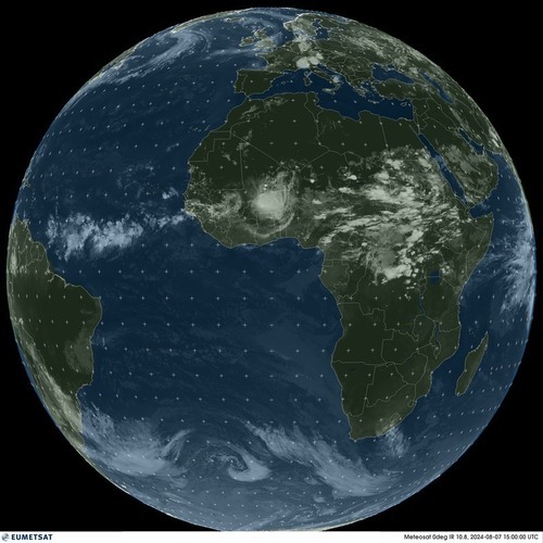 Satellitenbild Mauretanien!