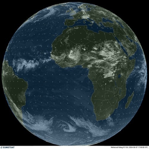 Satellitenbild Togo!