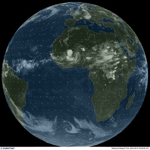 Satellitenbild Mauretanien!