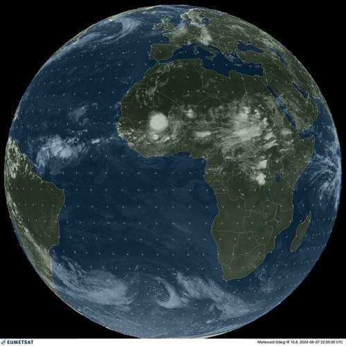 Satellitenbild Mauretanien!