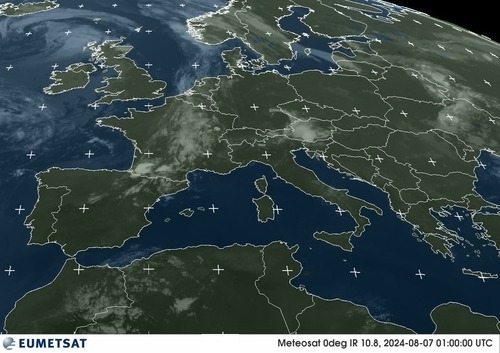 Satellitenbild Niederlande!