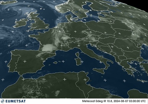 Satellitenbild Niederlande!