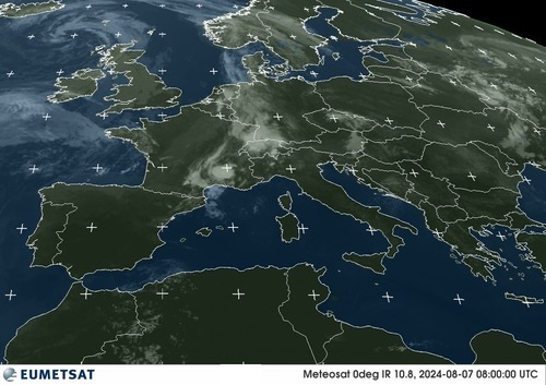 Satellite Image Luxembourg!