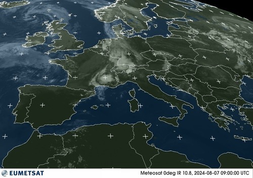 Satellitenbild Polen!