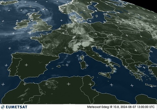 Satellitenbild Norwegen!