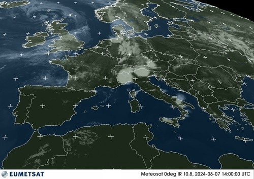 Satellitenbild Niederlande!