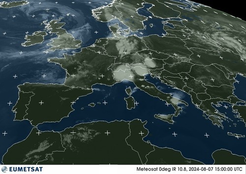 Satellitenbild Niederlande!